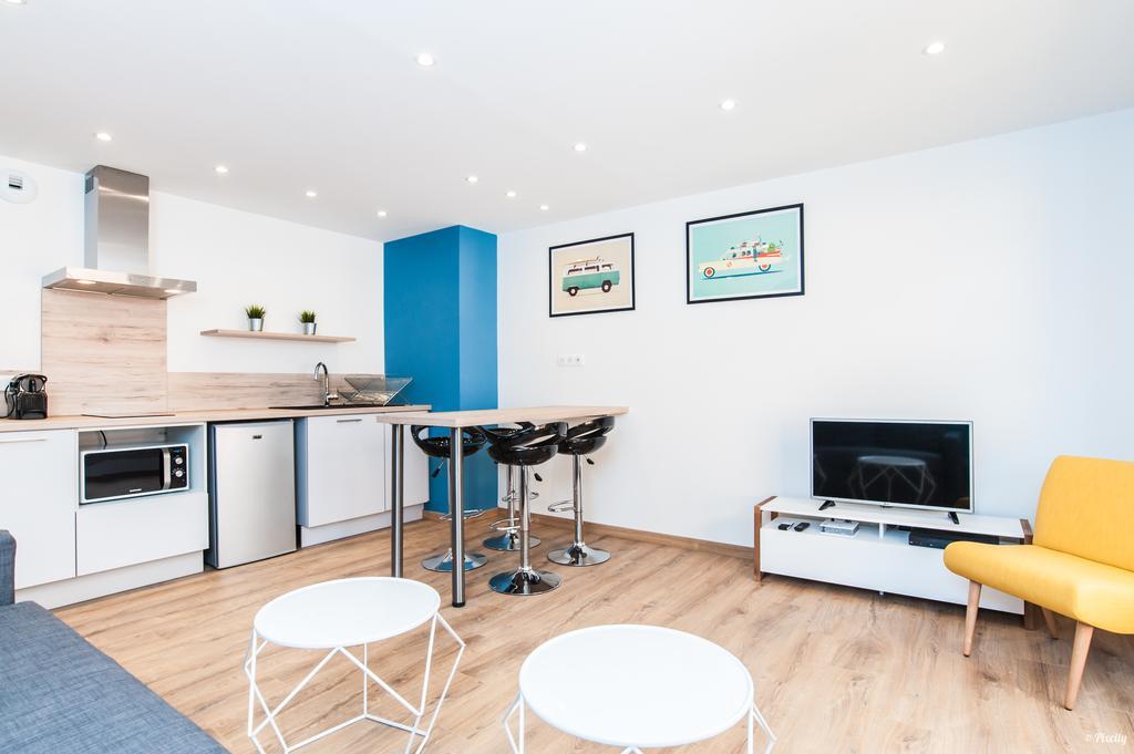 T2 Design Hypercentre Mediatheque Apartment Toulouse Ngoại thất bức ảnh