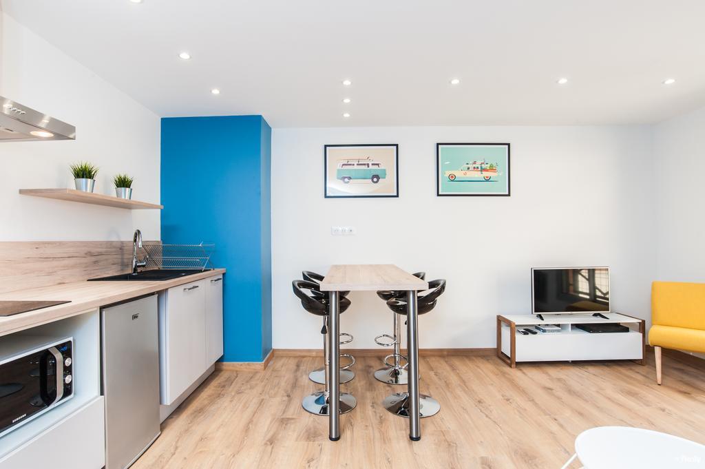 T2 Design Hypercentre Mediatheque Apartment Toulouse Ngoại thất bức ảnh