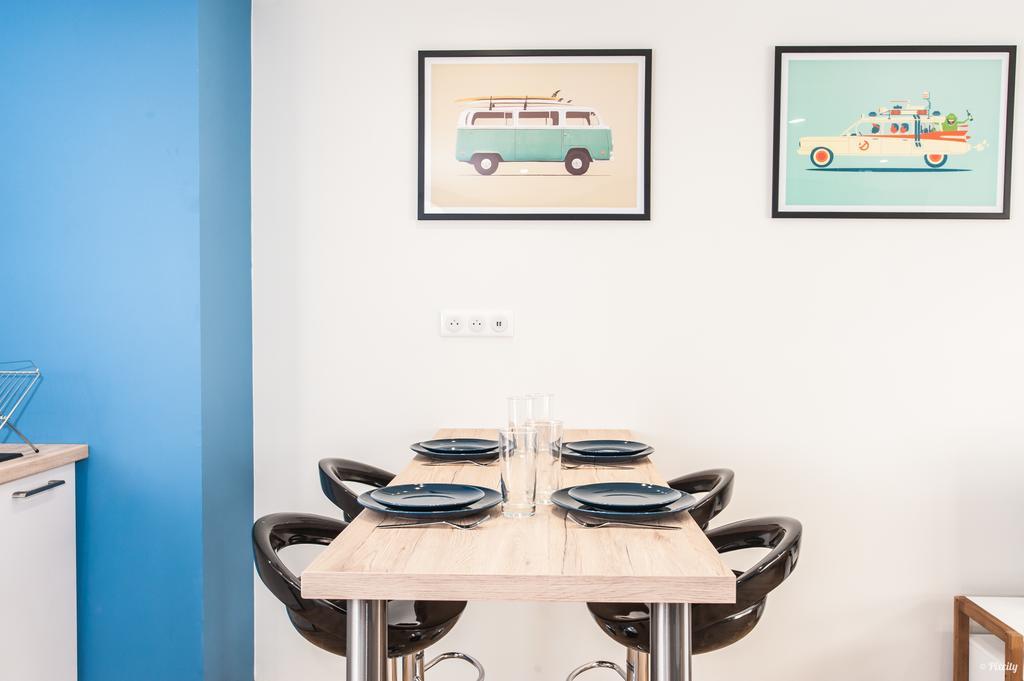 T2 Design Hypercentre Mediatheque Apartment Toulouse Ngoại thất bức ảnh