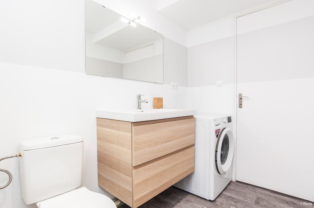 T2 Design Hypercentre Mediatheque Apartment Toulouse Ngoại thất bức ảnh