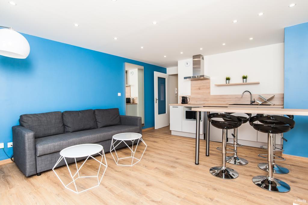T2 Design Hypercentre Mediatheque Apartment Toulouse Ngoại thất bức ảnh