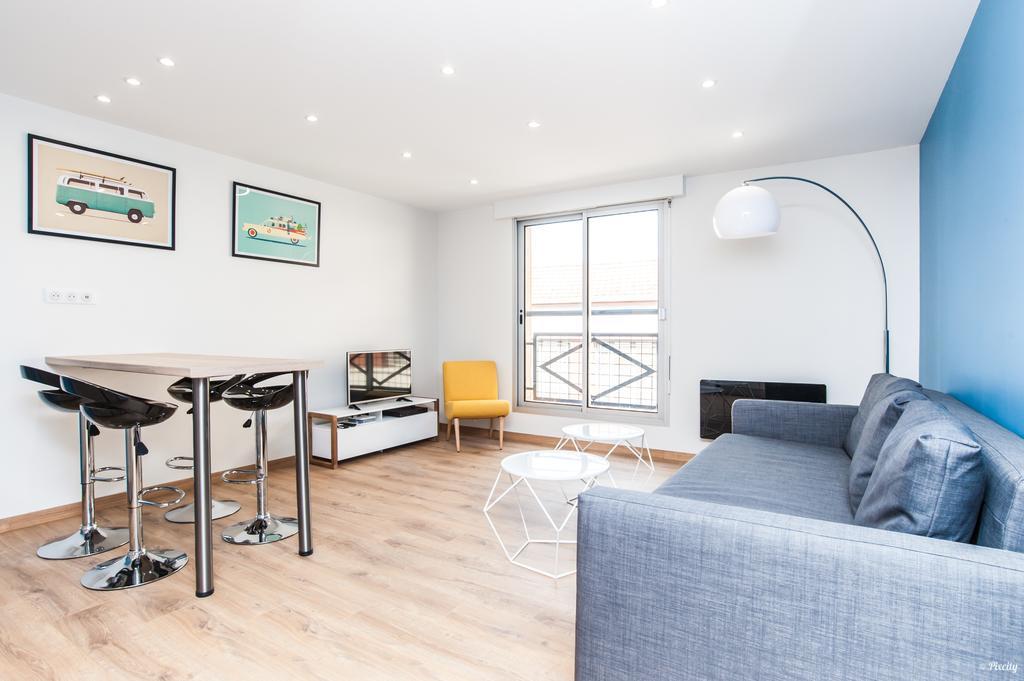T2 Design Hypercentre Mediatheque Apartment Toulouse Ngoại thất bức ảnh